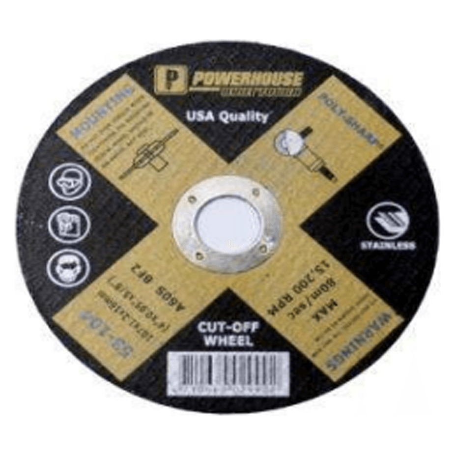 Powerhouse Cutting Wheel For Stainless - KHM Megatools Corp. Powerhouse Cutting Wheel For Stainless - KHM Megatools Corp.